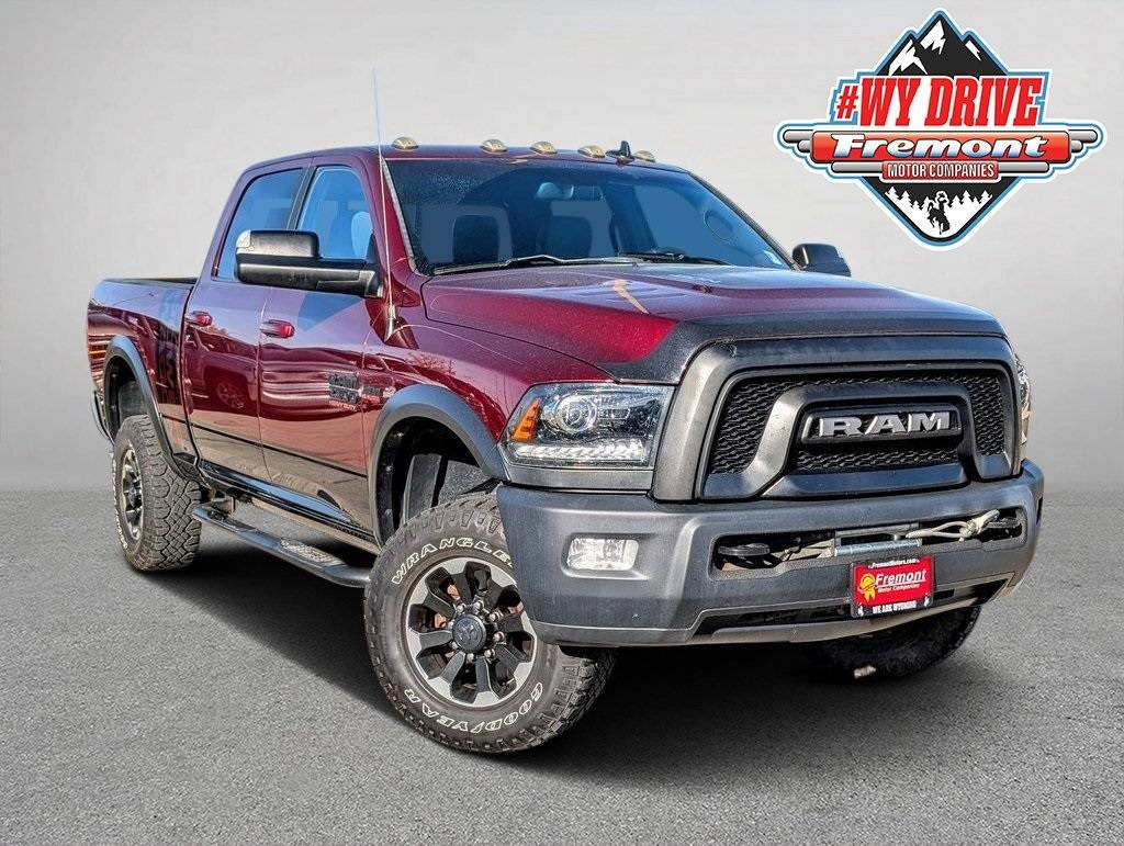2018 Ram 2500 Power Wagon — Pickup Truck — 47,474 mi — Casper, WY