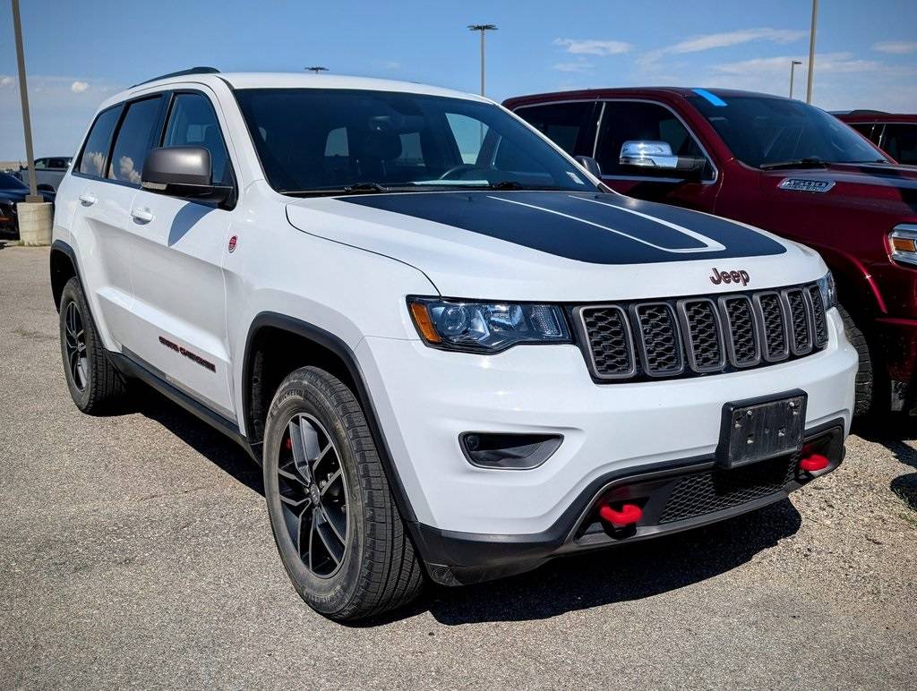 2017 Jeep Grand Cherokee Trailhawk — SUV — 99,275 mi — Casper, WY