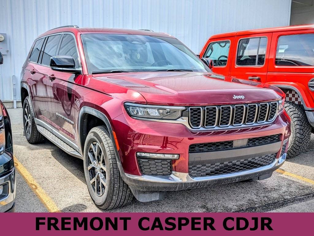 2024 Jeep Grand Cherokee Limited — SUV — 4,697 mi — Casper, WY
