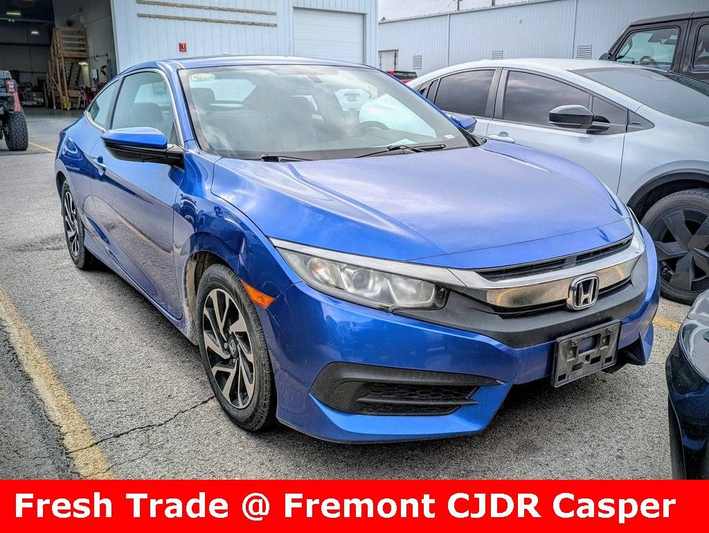 2016 Honda Civic LX-P — Coupe — 99,124 mi — Casper, WY