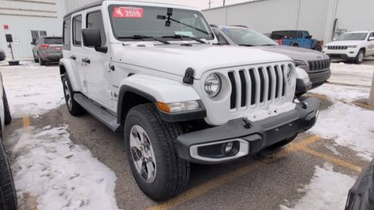 2019 Jeep Wrangler Sahara — SUV — 93,255 mi — Casper, WY