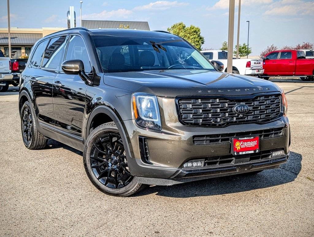 2021 Kia Telluride SX — SUV — 83,448 mi — Casper, WY