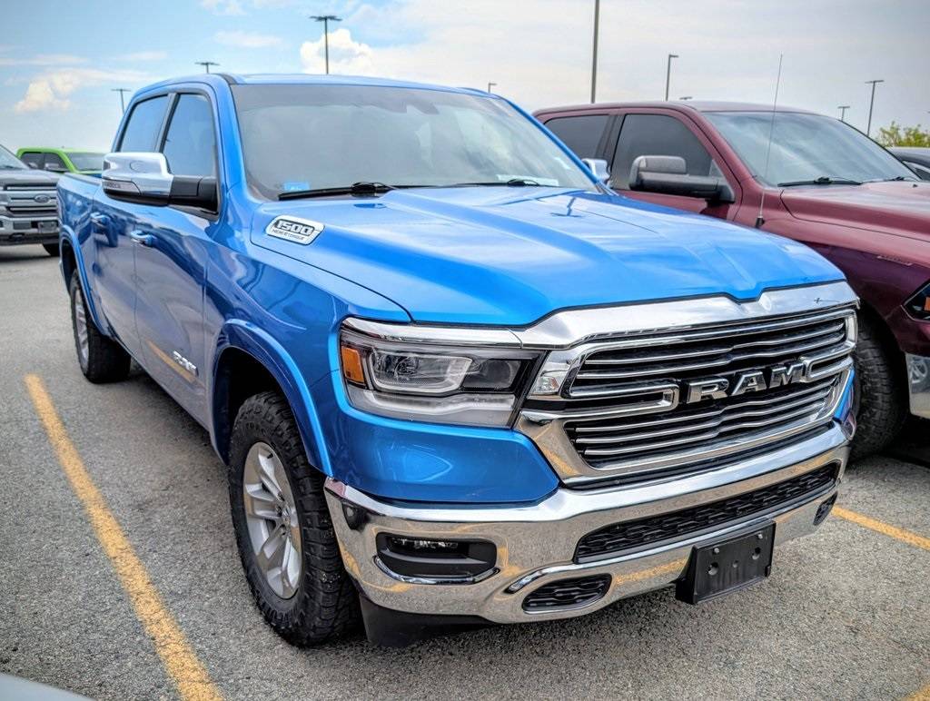 2022 Ram 1500 Laramie — Pickup Truck — 24,552 mi — Casper, WY