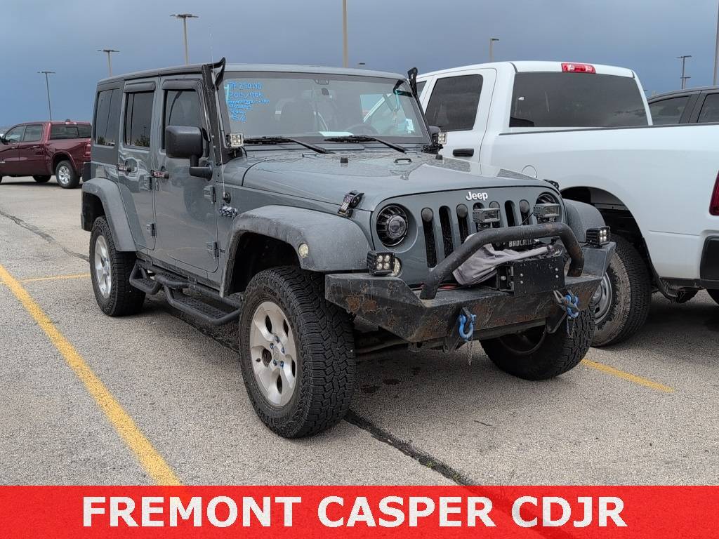2015 Jeep Wrangler Rubicon — SUV — 90,225 mi — Casper, WY