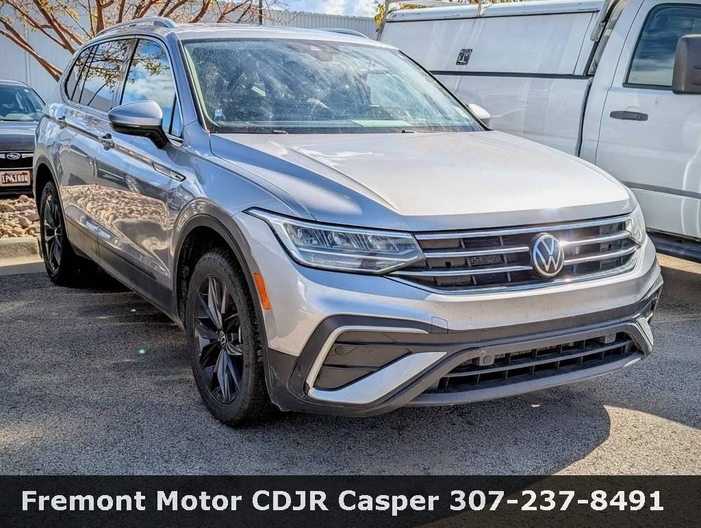 2022 Volkswagen Tiguan SE — SUV — 63,447 mi — Casper, WY