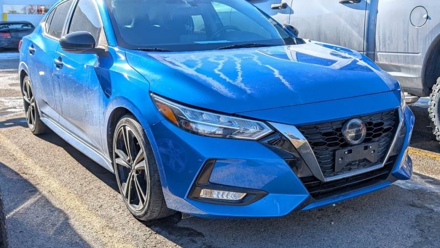 2021 Nissan Sentra SR — Sedan — 23,443 mi — Casper, WY
