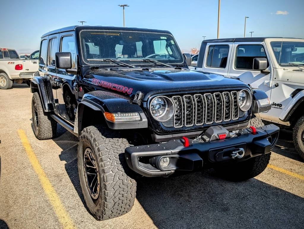2024 Jeep Wrangler Rubicon X — SUV — 5,789 mi — Casper, WY