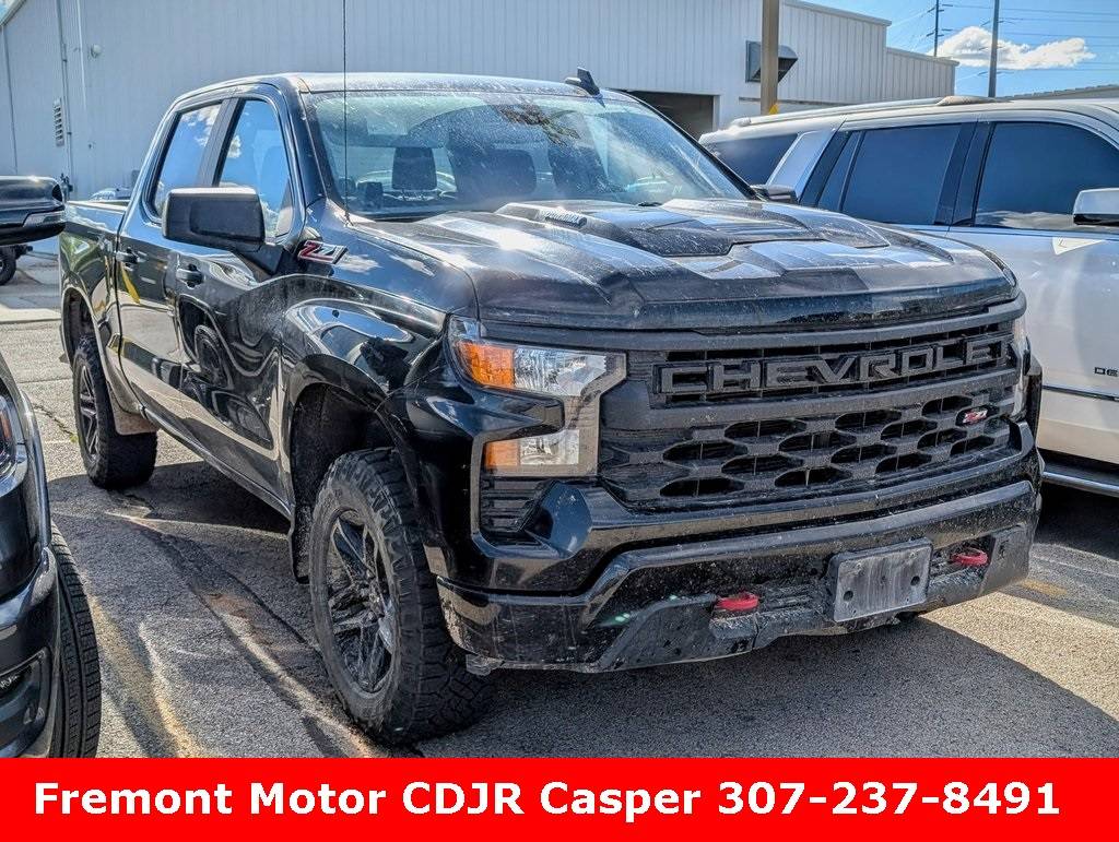 2022 Chevrolet Silverado 1500 Custom Trail Boss — Pickup Truck — 111,221 mi — Casper, WY