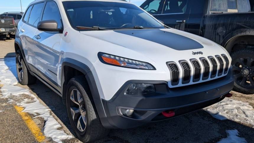 2017 Jeep Cherokee Trailhawk — SUV — 98,295 mi — Casper, WY