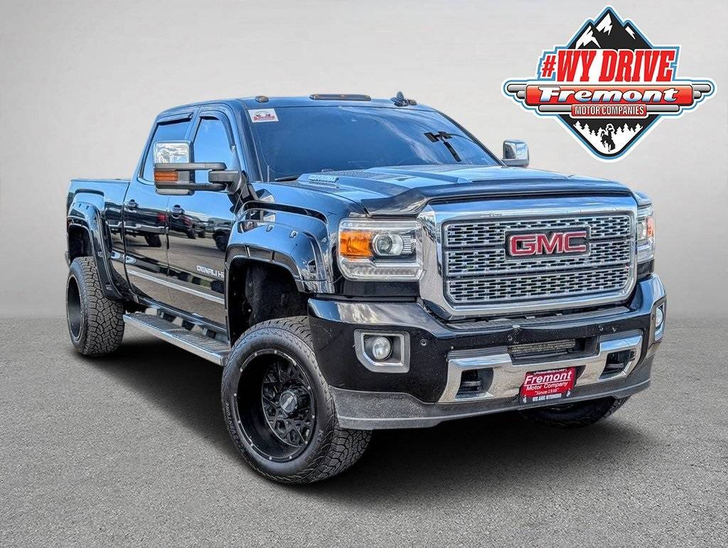 2018 GMC Sierra 2500HD Denali — Pickup Truck — 107,148 mi — Casper, WY