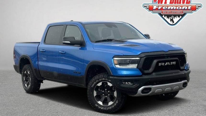 2022 Ram 1500 Rebel — Pickup Truck — 38,799 mi — Casper, WY