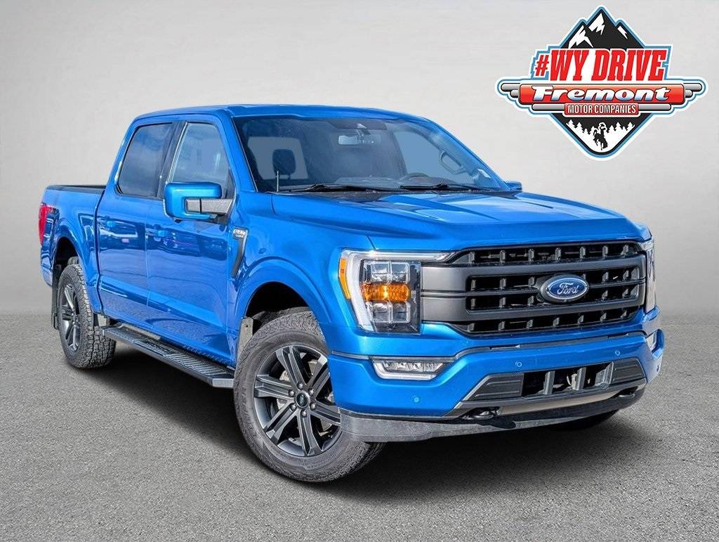 2021 Ford F-150 Lariat — Pickup Truck — 65,024 mi — Casper, WY