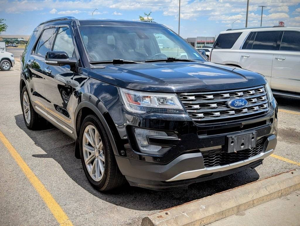 2016 Ford Explorer Limited — SUV — 119,600 mi — Casper, WY