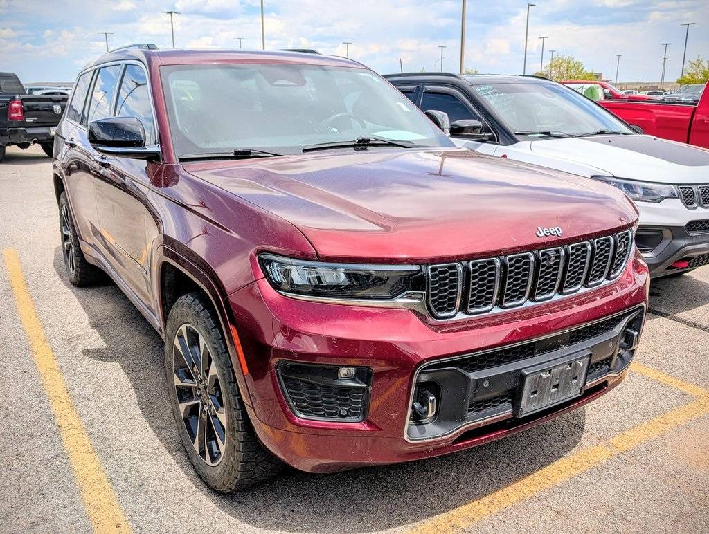 2021 Jeep Grand Cherokee Overland — SUV — 59,561 mi — Casper, WY
