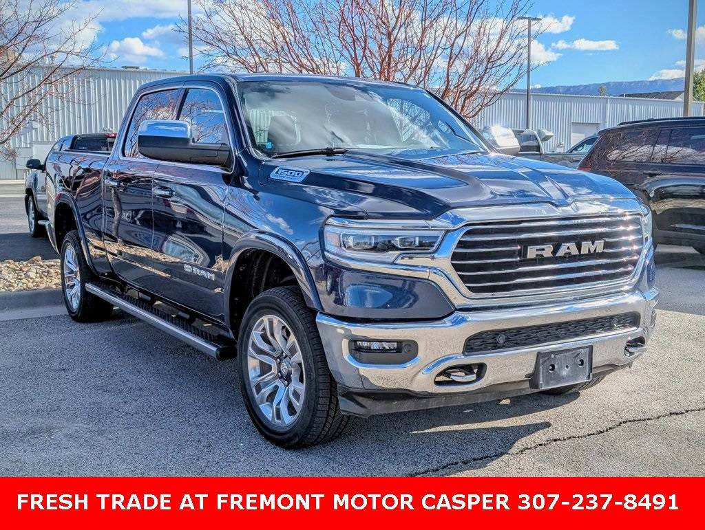 2022 Ram 1500 Longhorn — Pickup Truck — 58,824 mi — Casper, WY