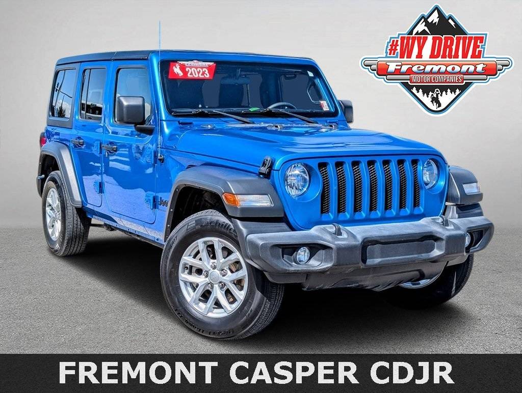 2023 Jeep Wrangler Sport S — SUV — 46,339 mi — Casper, WY