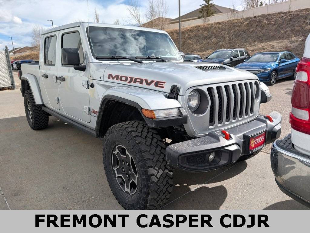 2023 Jeep Gladiator Mojave — Pickup Truck — 25,922 mi — Casper, WY