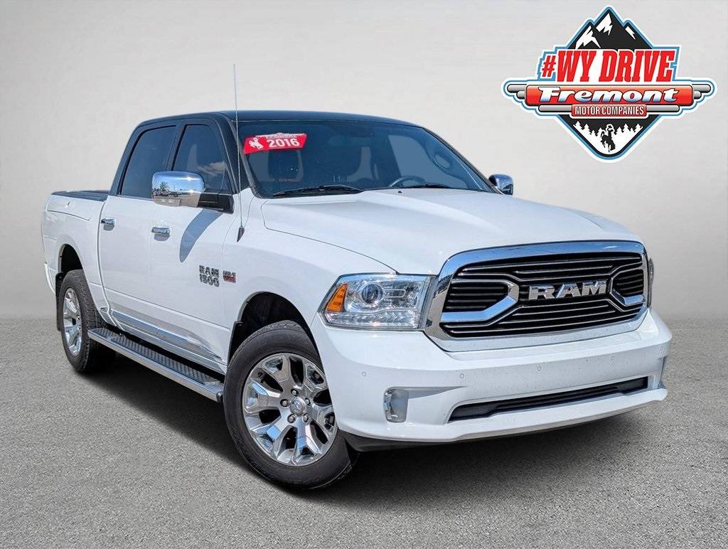 2016 Ram 1500 Longhorn — Pickup Truck — 78,703 mi — Casper, WY