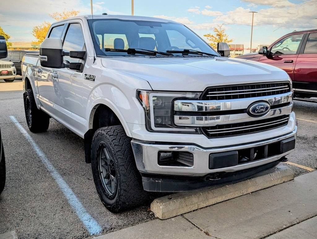 2018 Ford F-150 Lariat — Pickup Truck — 117,365 mi — Casper, WY