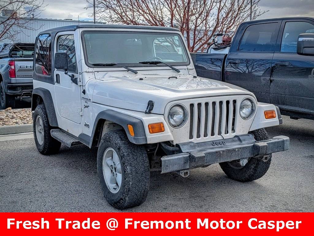 2000 Jeep Wrangler Sport