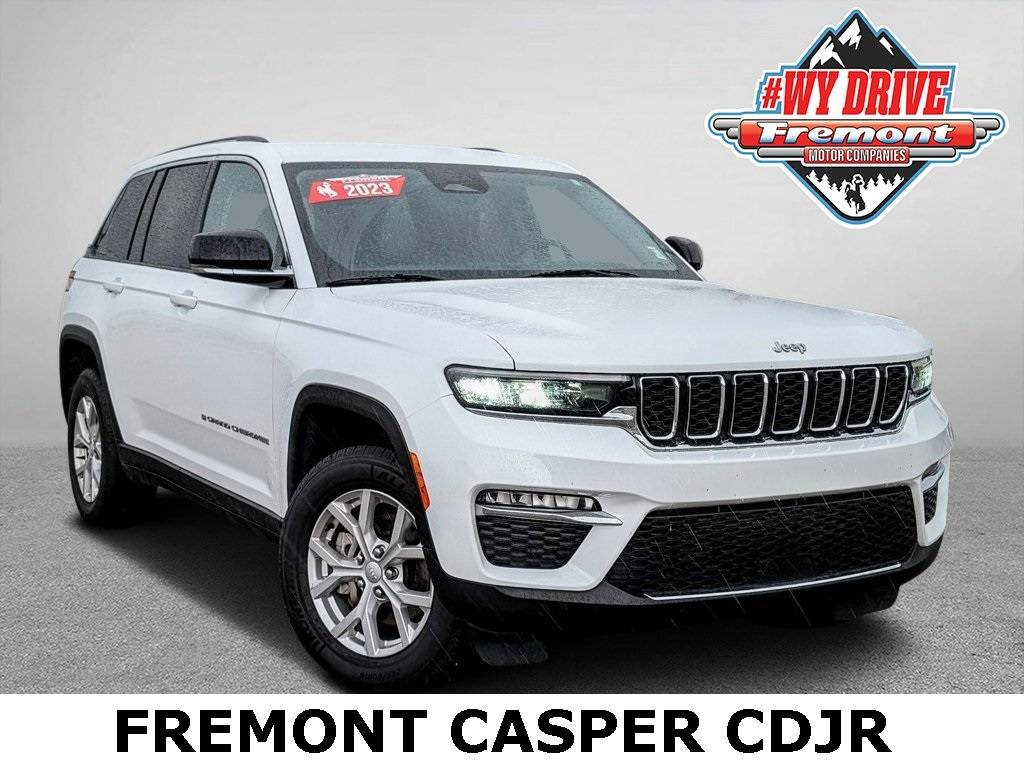 2023 Jeep Grand Cherokee Limited — SUV — 64,916 mi — Casper, WY