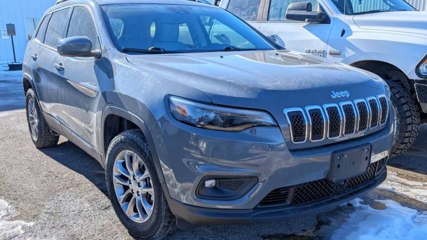 2021 Jeep Cherokee Latitude Lux — SUV — 131,608 mi — Casper, WY