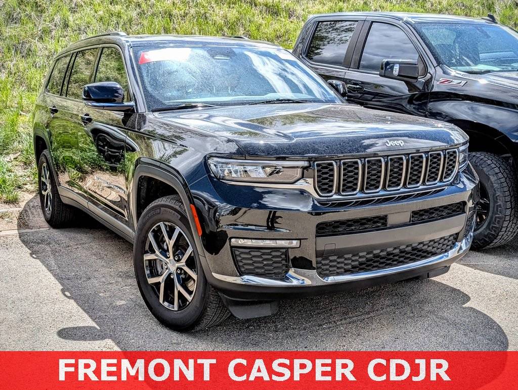 2024 Jeep Grand Cherokee Limited — SUV — 26,326 mi — Casper, WY