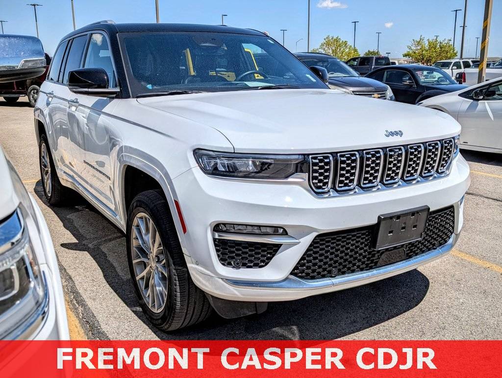 2022 Jeep Grand Cherokee Summit 4xe — SUV — 19,127 mi — Casper, WY