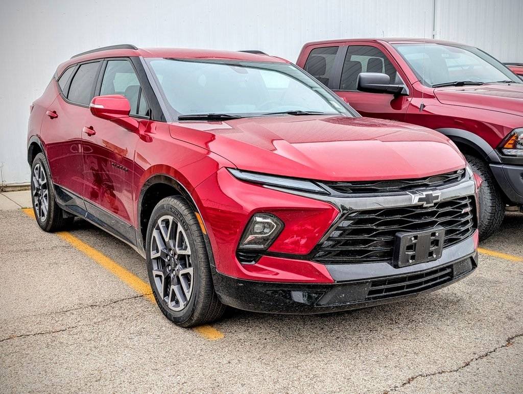 2024 Chevrolet Blazer RS — SUV — 6,003 mi — Casper, WY