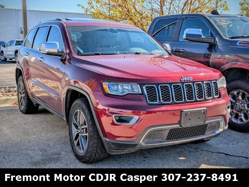 2021 Jeep Grand Cherokee WK Limited — SUV — 61,683 mi — Casper, WY