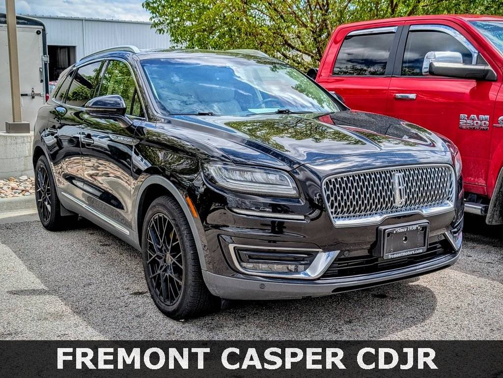 2019 Lincoln Nautilus Reserve — SUV — 90,983 mi — Casper, WY