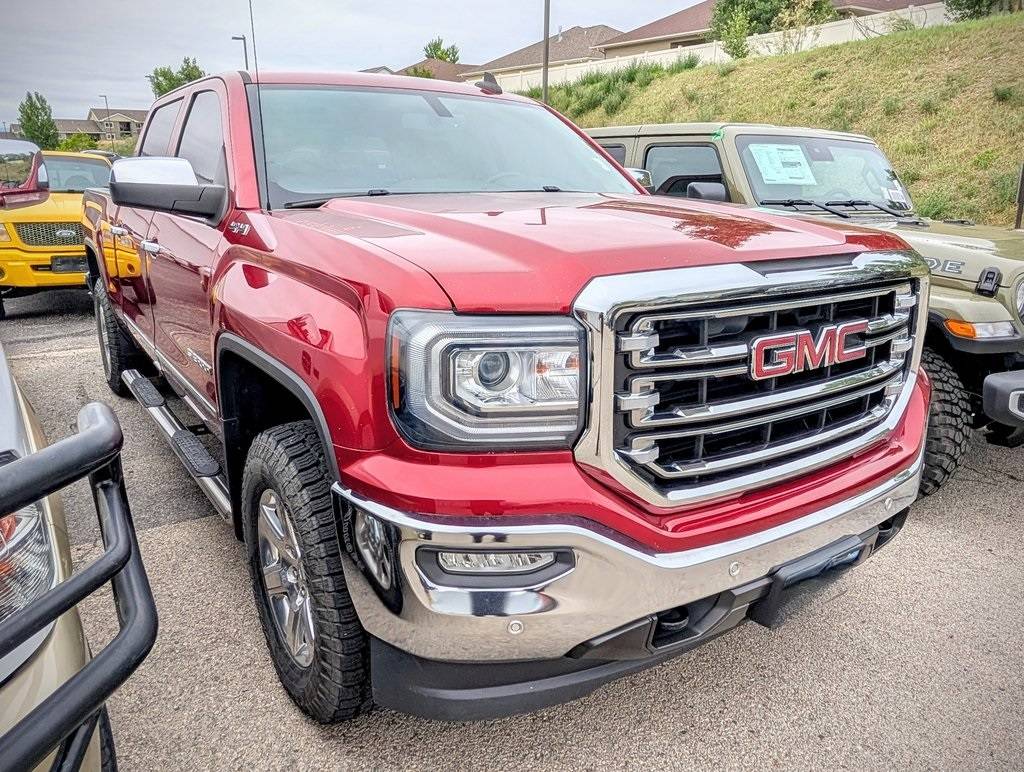 2018 GMC Sierra 1500 SLT — Pickup Truck — 73,544 mi — Casper, WY