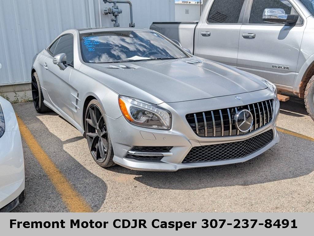 2015 Mercedes-Benz SL SL 550 — Convertible — 65,281 mi — Casper, WY