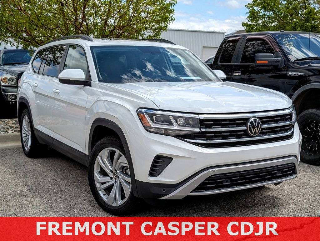 2021 Volkswagen Atlas SE with Technology — SUV — 41,194 mi — Casper, WY