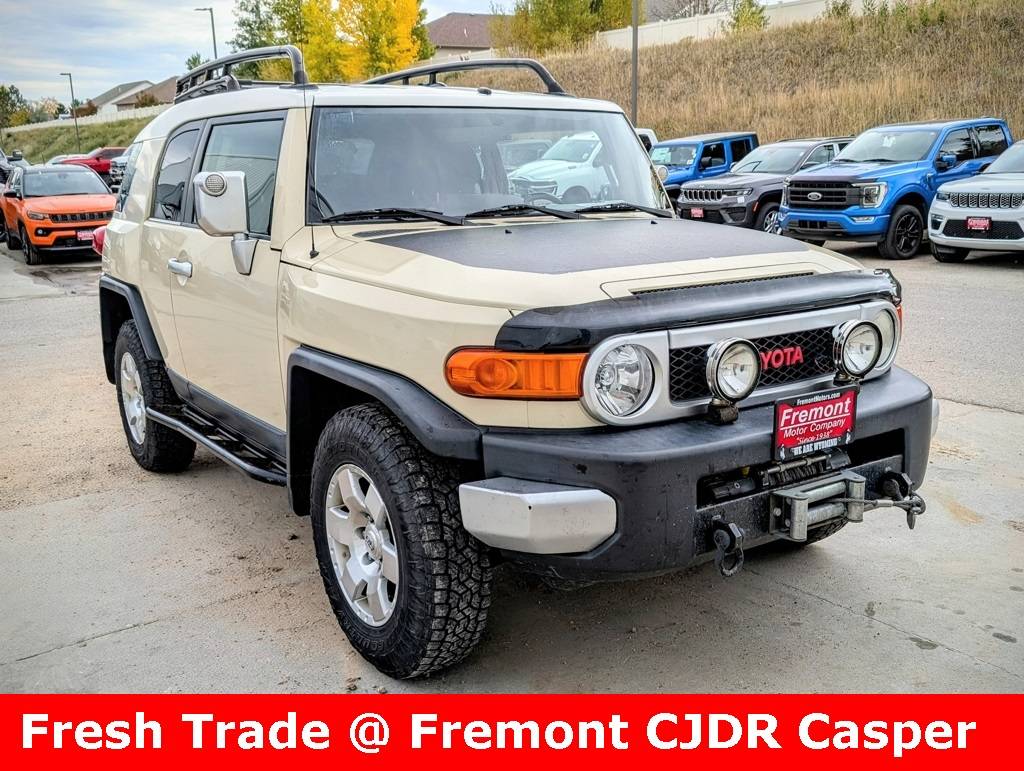 2008 Toyota FJ Cruiser Base — SUV — 142,206 mi — Casper, WY