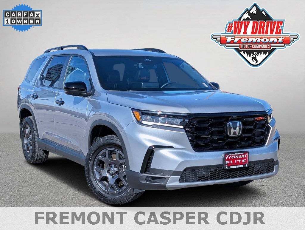 2025 Honda Pilot TrailSport — SUV — 14,002 mi — Casper, WY