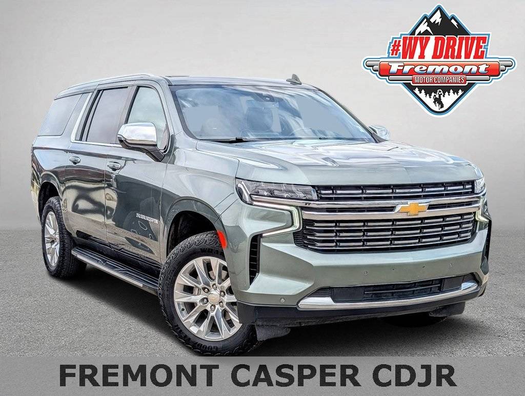 2023 Chevrolet Suburban Premier — SUV — 66,700 mi — Casper, WY