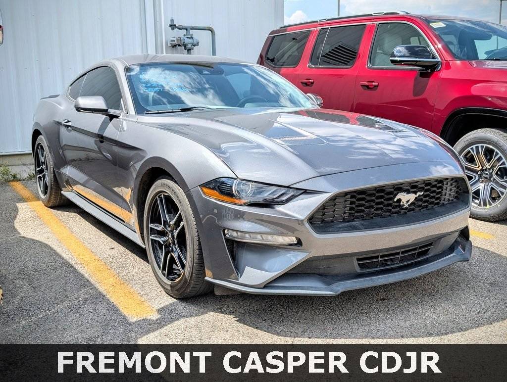 2022 Ford Mustang EcoBoost Premium — Coupe — 21,558 mi — Casper, WY