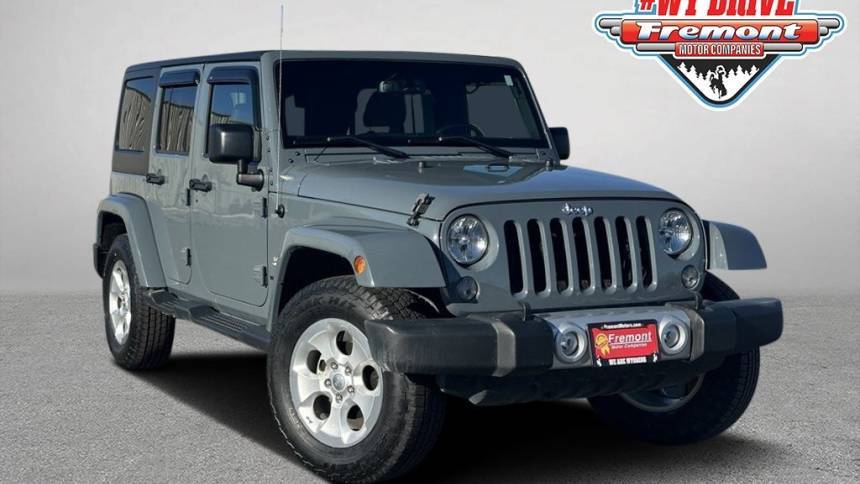 2015 Jeep Wrangler Sahara — SUV — 93,565 mi — Cody, WY