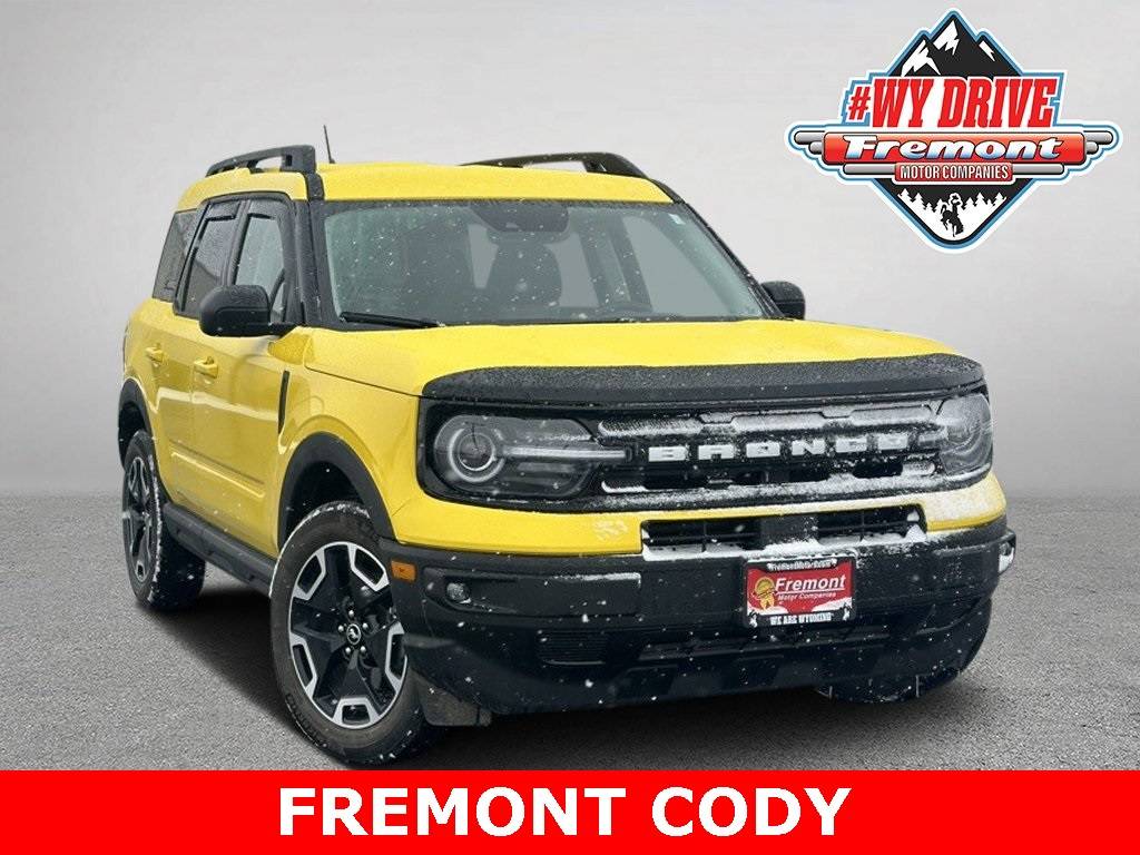 2023 Ford Bronco Sport Outer Banks — SUV — 9,455 mi — Cody, WY