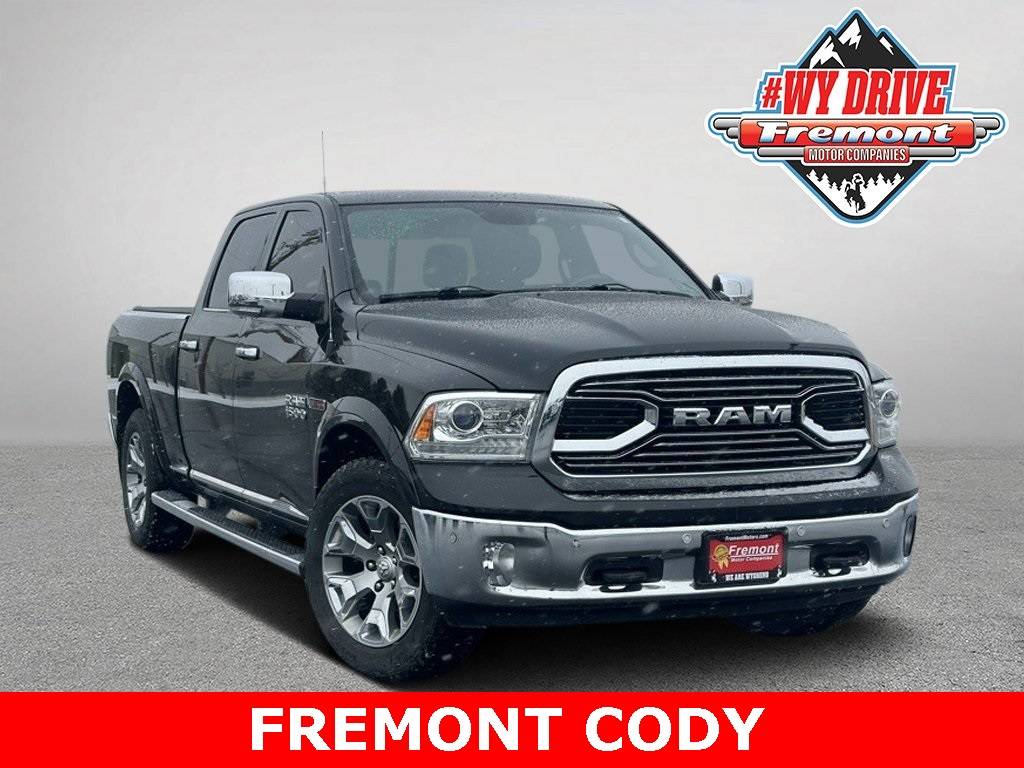 2016 Ram 1500 Longhorn Limited — Pickup Truck — 74,876 mi — Cody, WY
