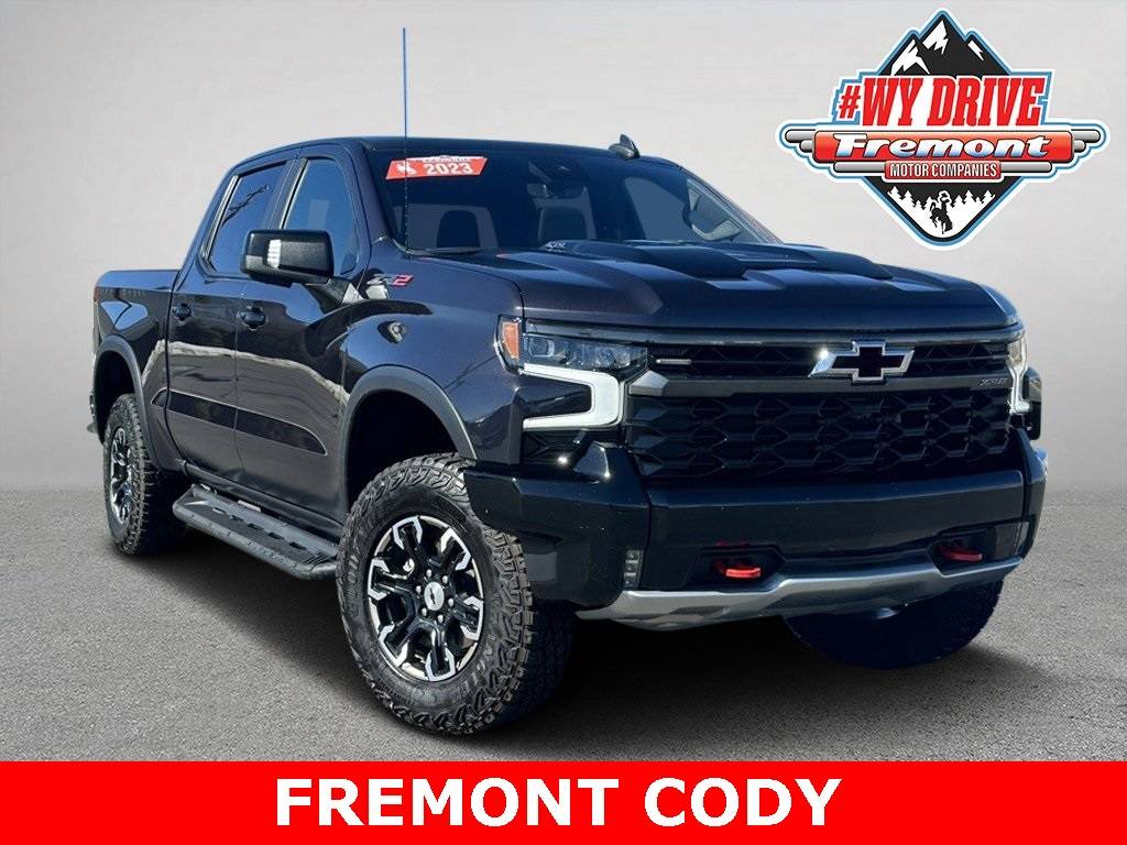 2023 Chevrolet Silverado 1500 ZR2 — Pickup Truck — 15,994 mi — Cody, WY