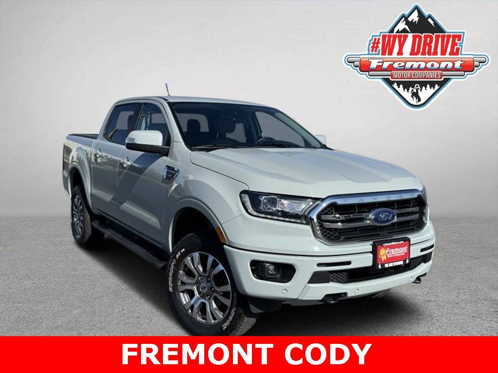 2021 Ford Ranger Lariat — Pickup Truck — 43,588 mi — Cody, WY