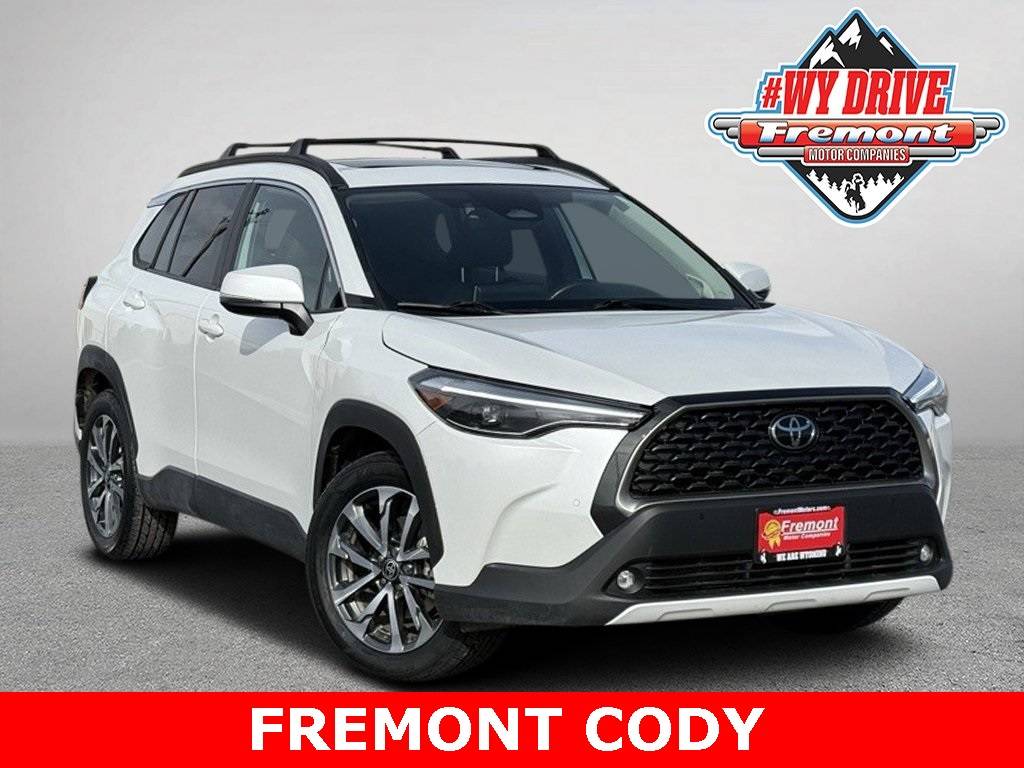 2023 Toyota Corolla Cross XLE — SUV — 24,252 mi — Cody, WY