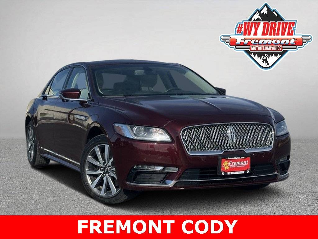 2017 Lincoln Continental Premiere — Sedan — 53,870 mi — Cody, WY
