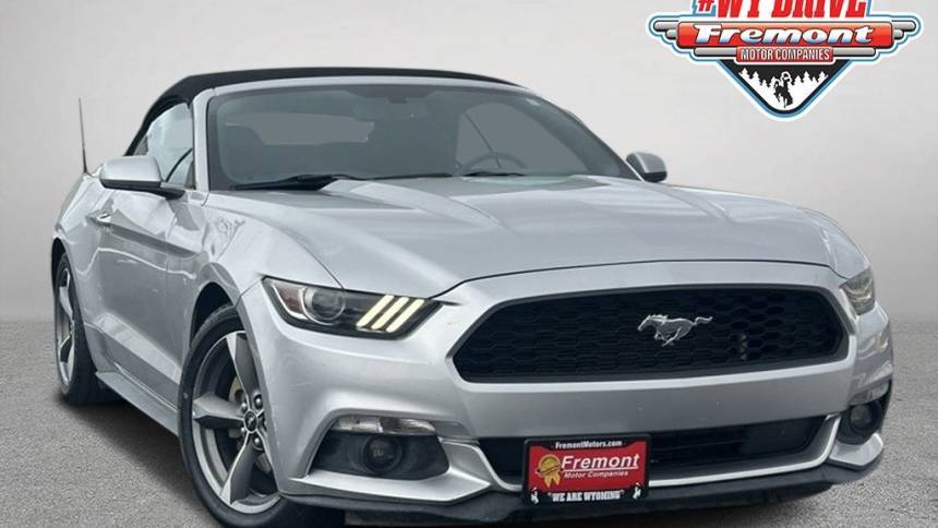 2016 Ford Mustang V6 — Convertible — 62,758 mi — Cody, WY