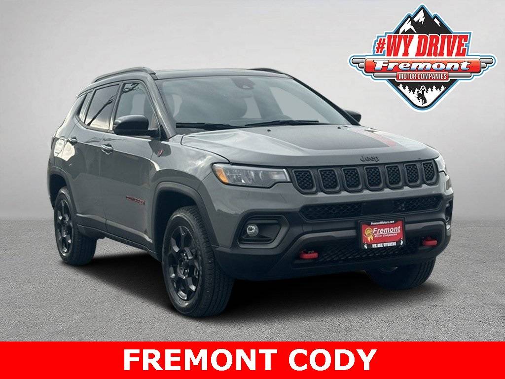2023 Jeep Compass Trailhawk — SUV — 2,939 mi — Cody, WY
