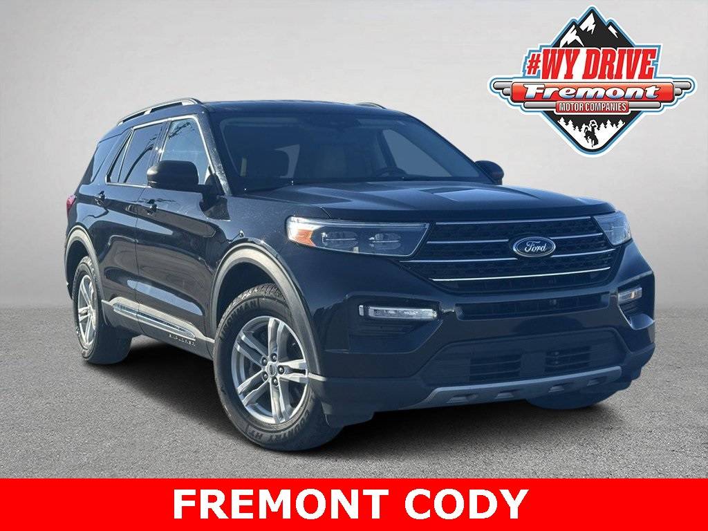 2023 Ford Explorer XLT — SUV — 74,200 mi — Cody, WY