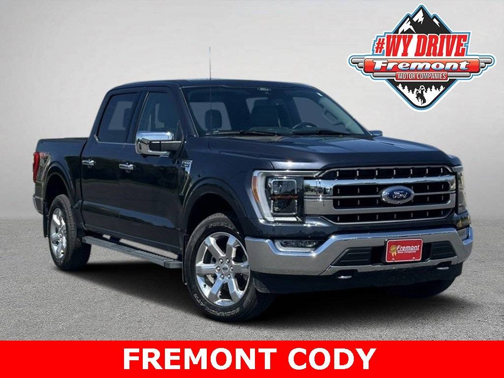 2021 Ford F-150 Lariat — Pickup Truck — 5,784 mi — Cody, WY