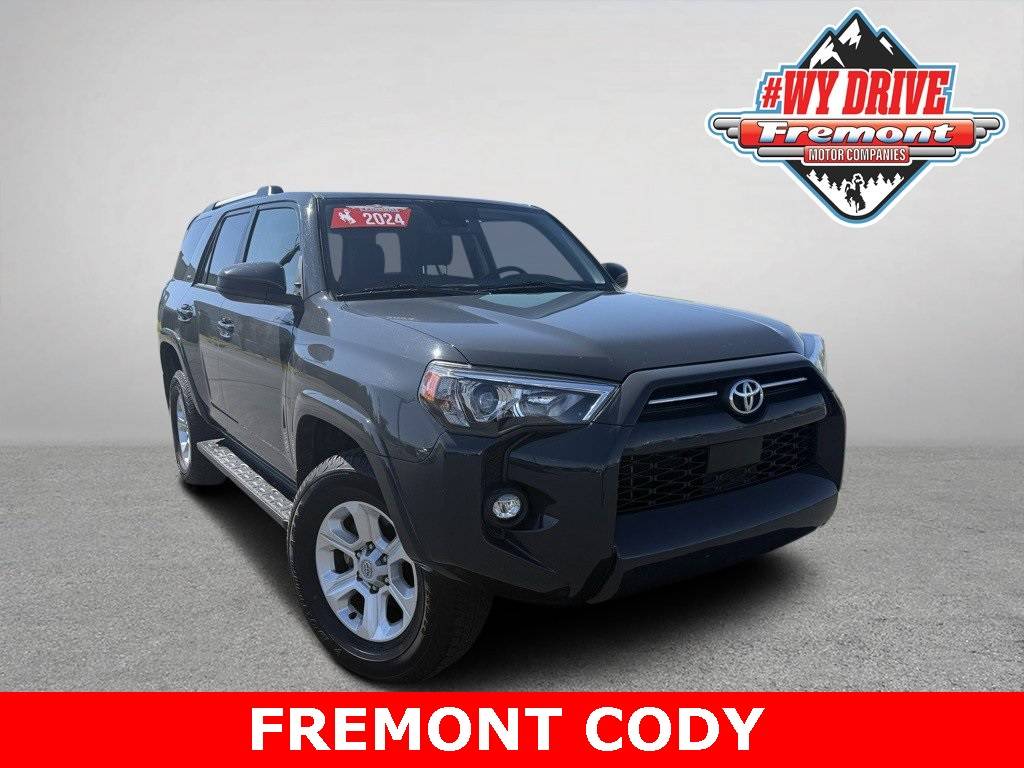 2024 Toyota 4Runner SR5 — SUV — 49,001 mi — Cody, WY